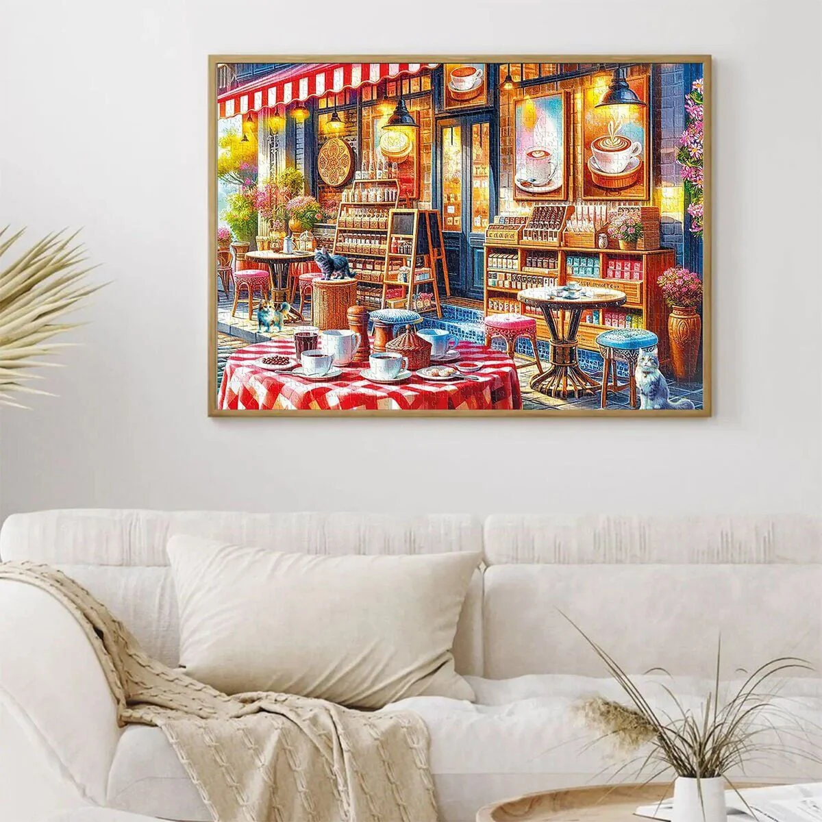 20809 PUZZLE 1000 KAHVE COFFEE STORE Fiyatı, Yorumları ve Özellikleri