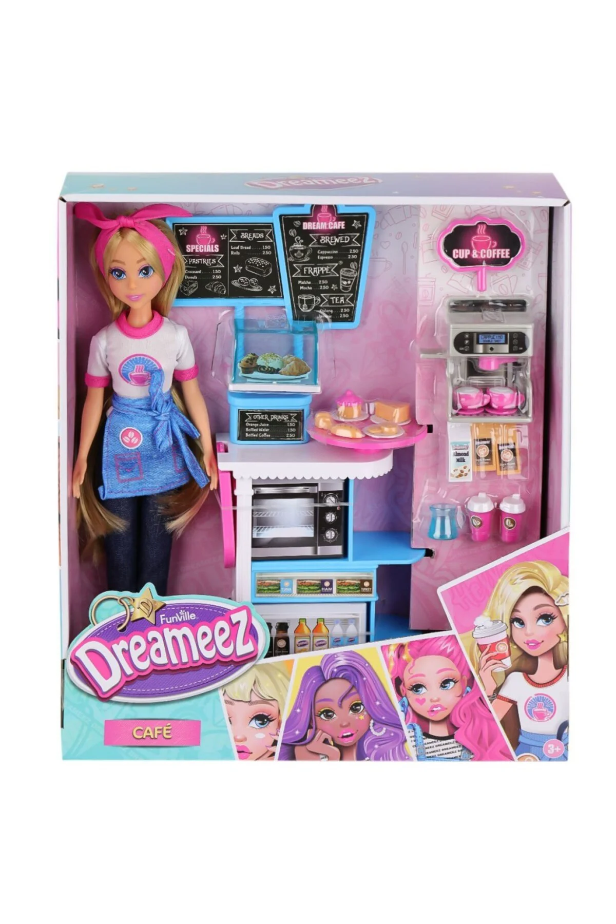 2081002 Dreameez Bebek ve Cafe Oyun Seti