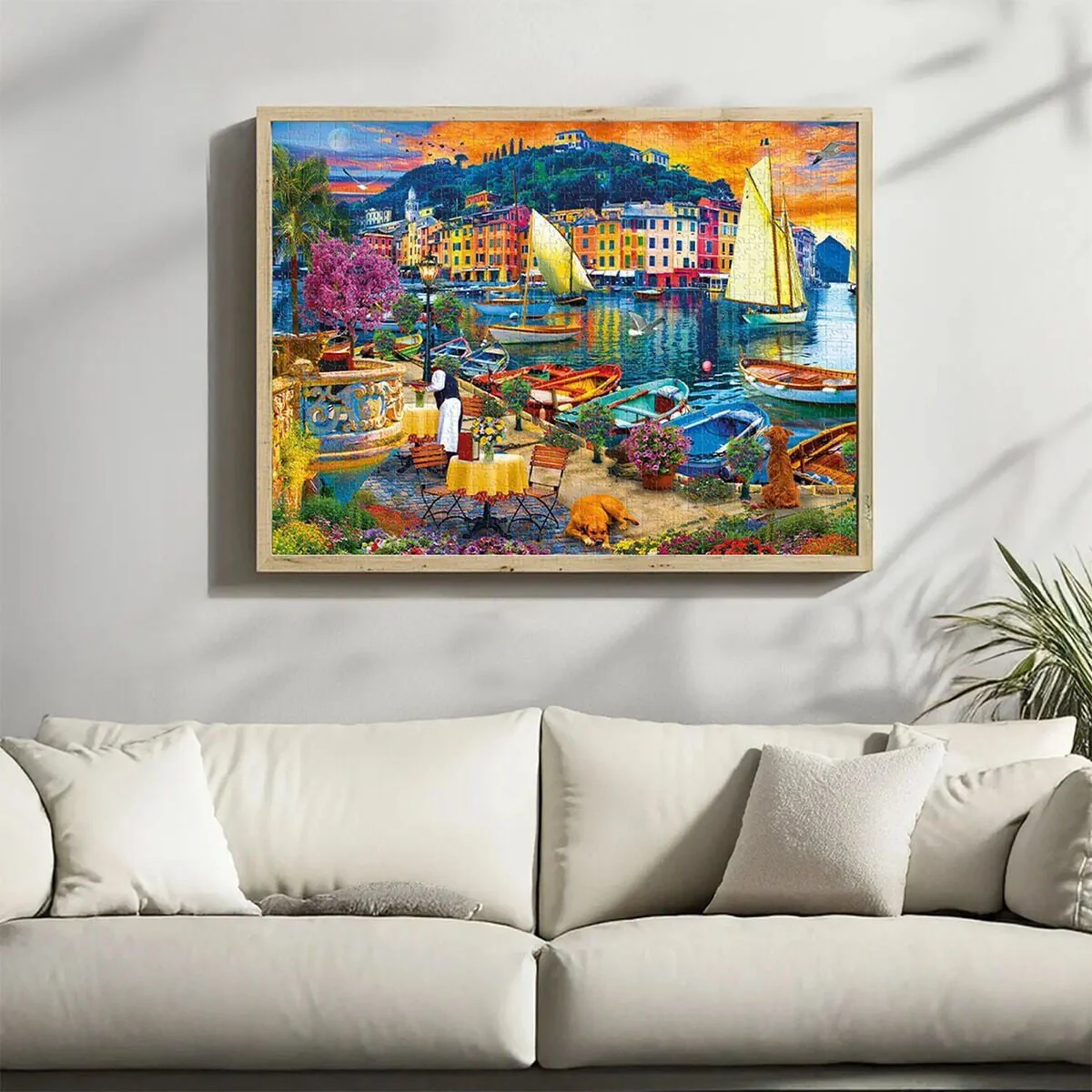 20812 PUZZLE 1000 Evening in Portofino Fiyatı, Yorumları ve Özellikleri