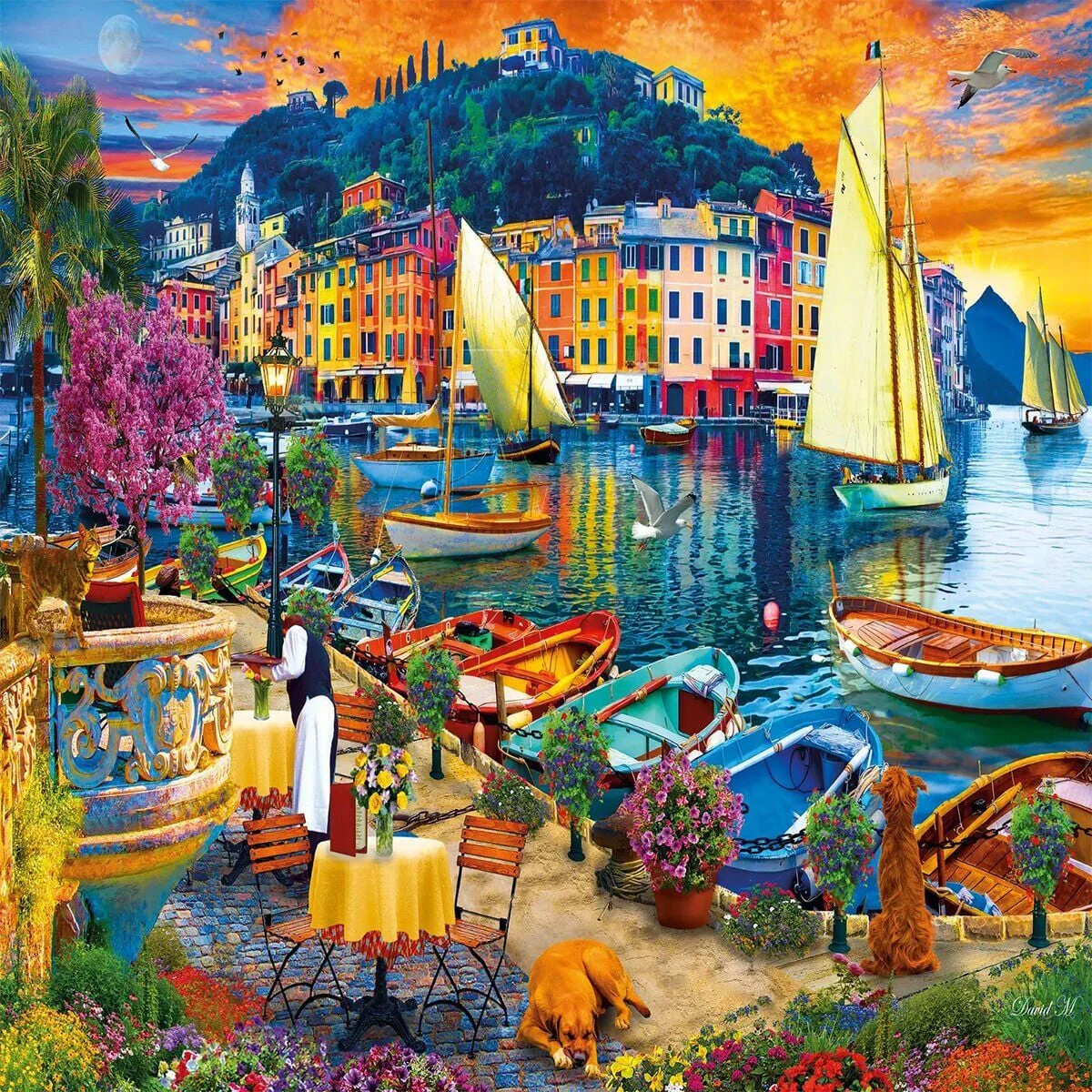 20812 PUZZLE 1000 Evening in Portofino Fiyatı, Yorumları ve Özellikleri