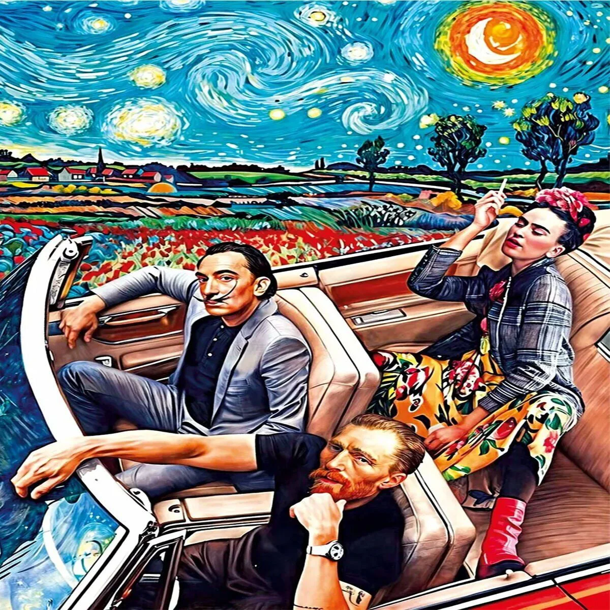 20823 PUZZLE 1000 Starry Night of Art Fiyatı, Yorumları ve Özellikleri