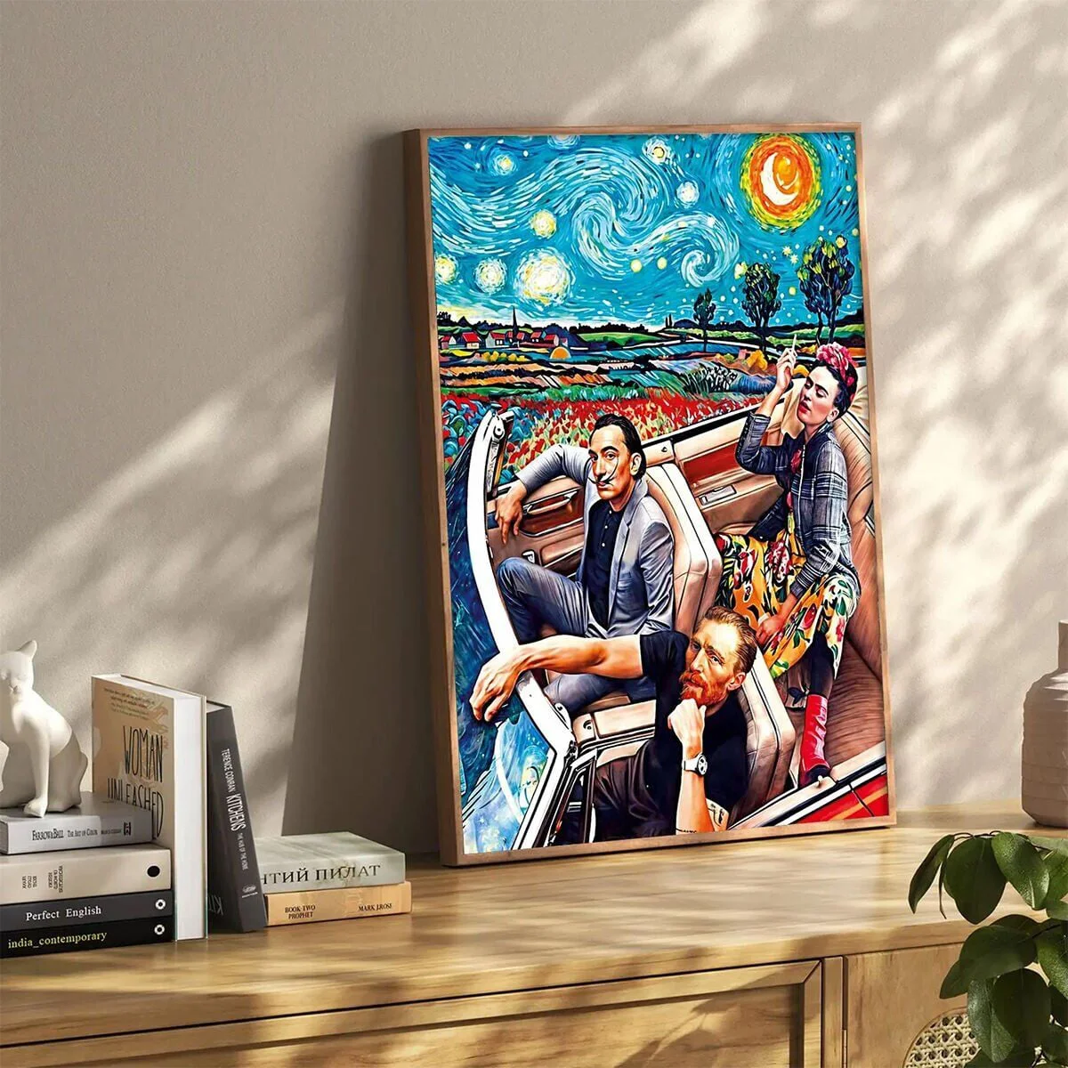 20823 PUZZLE 1000 Starry Night of Art Fiyatı, Yorumları ve Özellikleri