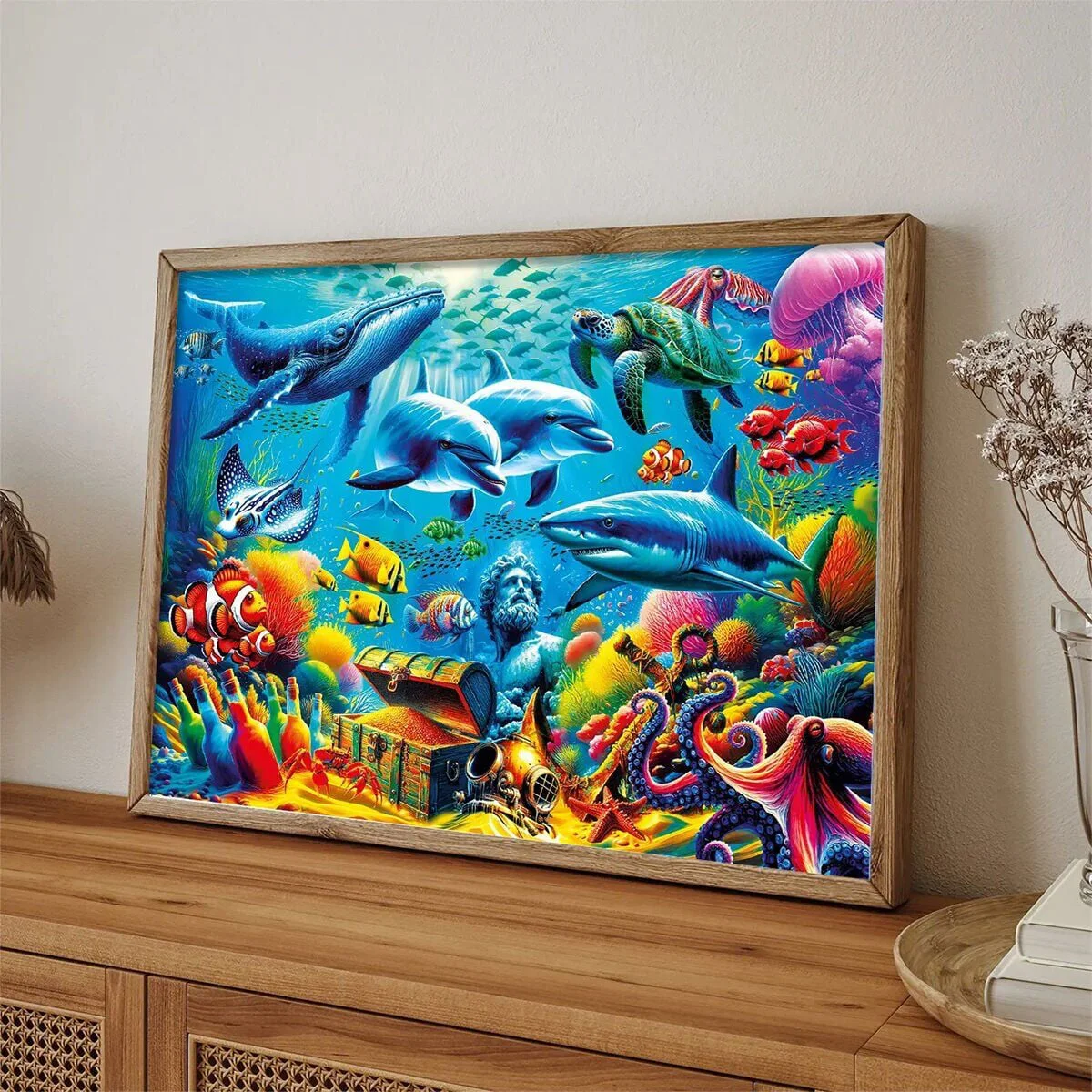 20825 PUZZLE 1000 Treasure Under the Sea Fiyatı, Yorumları ve Özellikleri