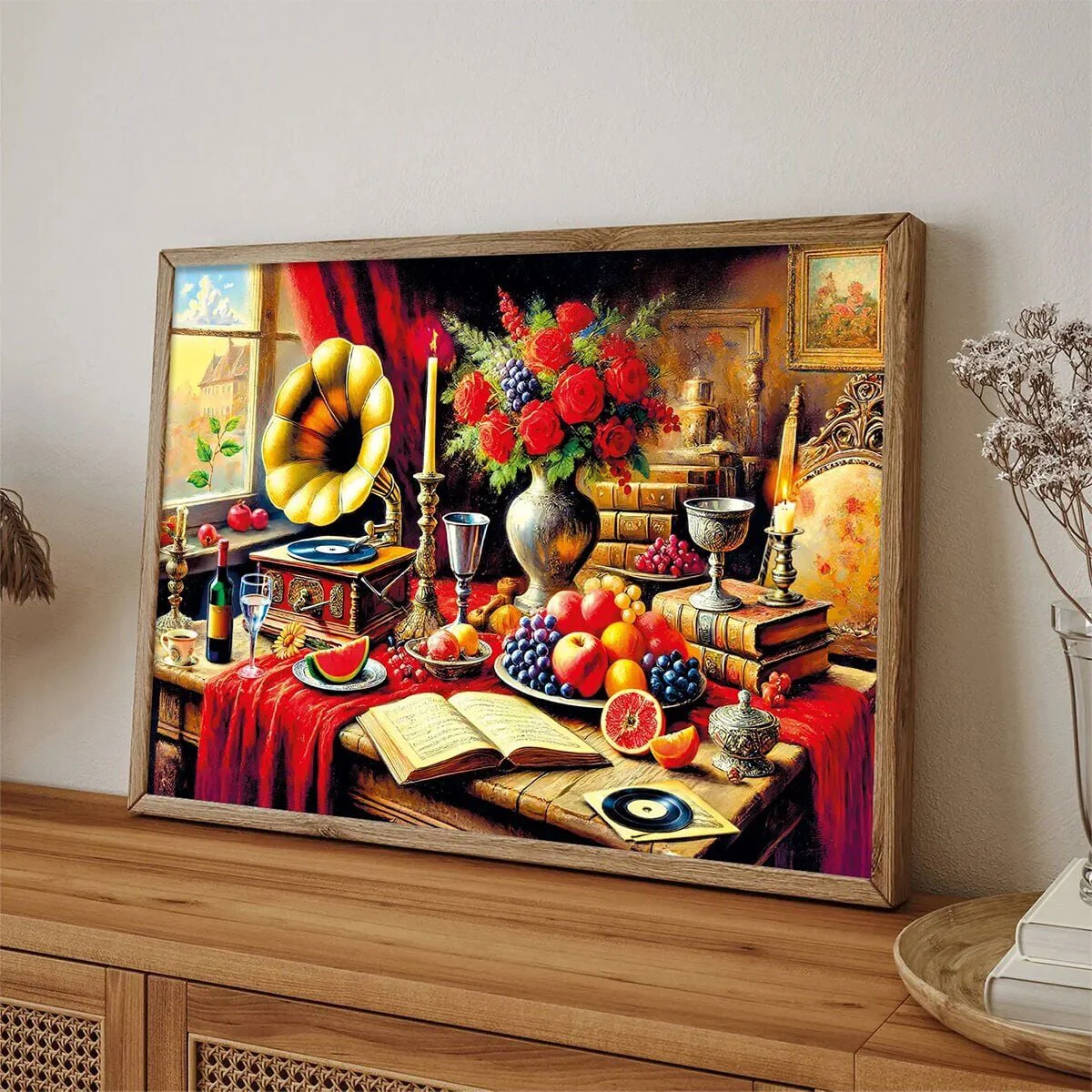 20846 PUZZLE 1000 Silent Melody on a Baroque Table Fiyatı, Yorumları ve Özellikleri