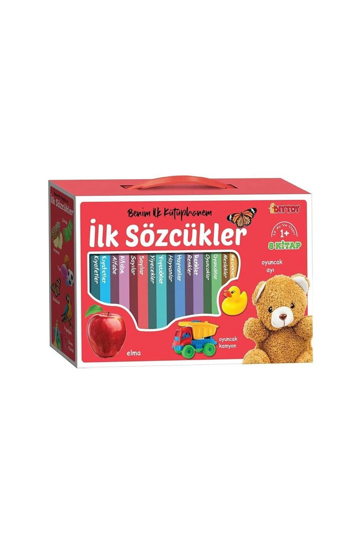 2090 Dıytoy, İlk Kütüphanem-İlk Sözcükler 8'Li Mini Kitap Seti