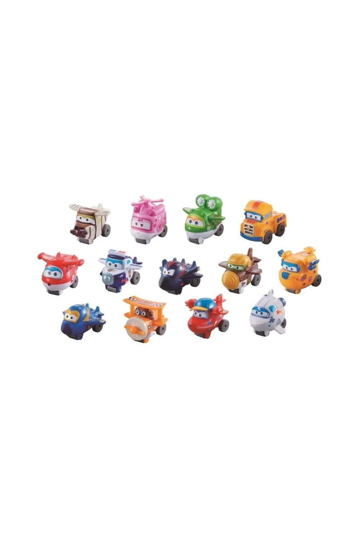 20900 Harika Kanatlar Kartlı Mini Figür Sürpriz Paket/Bay Her Tel