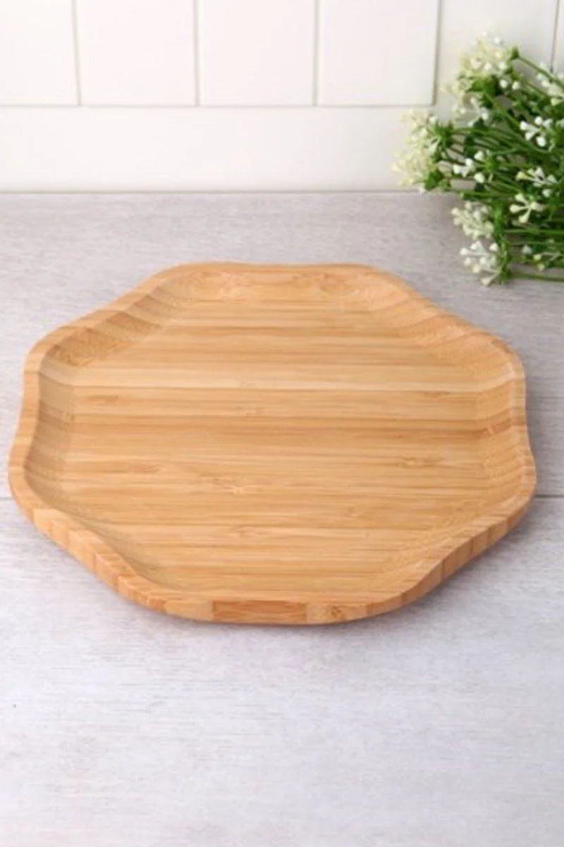 20cm Bambu Tabak - Doğal Sunum Tabakları, Royaleks PAP2020 Fiyatı, Yorumları ve Özellikleri