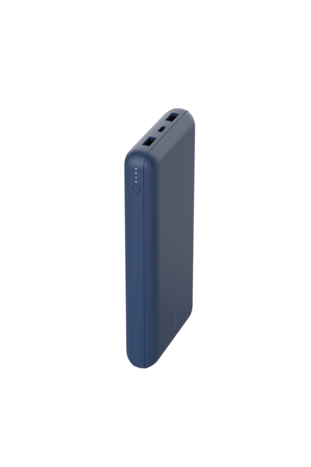 20K POWER BANK, USB-A & C 15W, BLUE