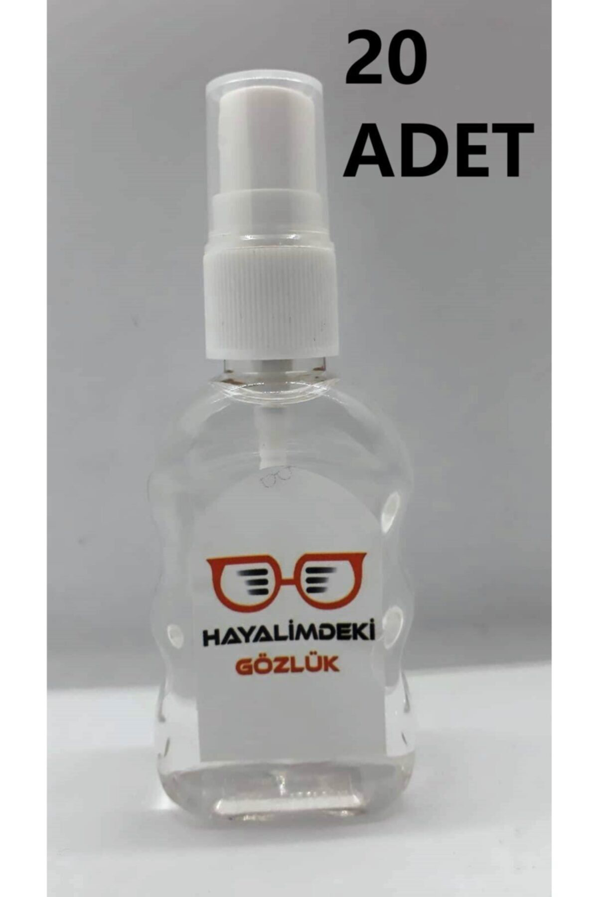 Şükran 20'Li 50 Cc Anti-Bakteriyel Gözlük Temizleme Spreyi