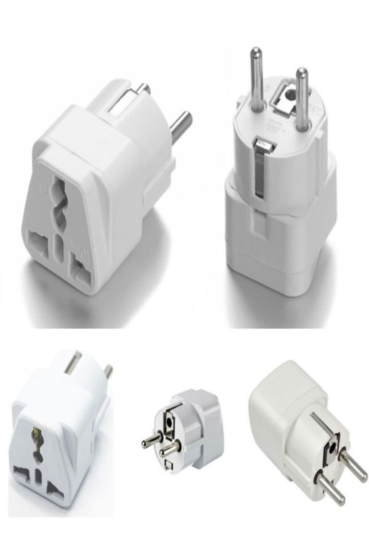 20'li Ekonomik Paket ingiliz Fişi Çevirici 220V Fiş Priz Dönüştür