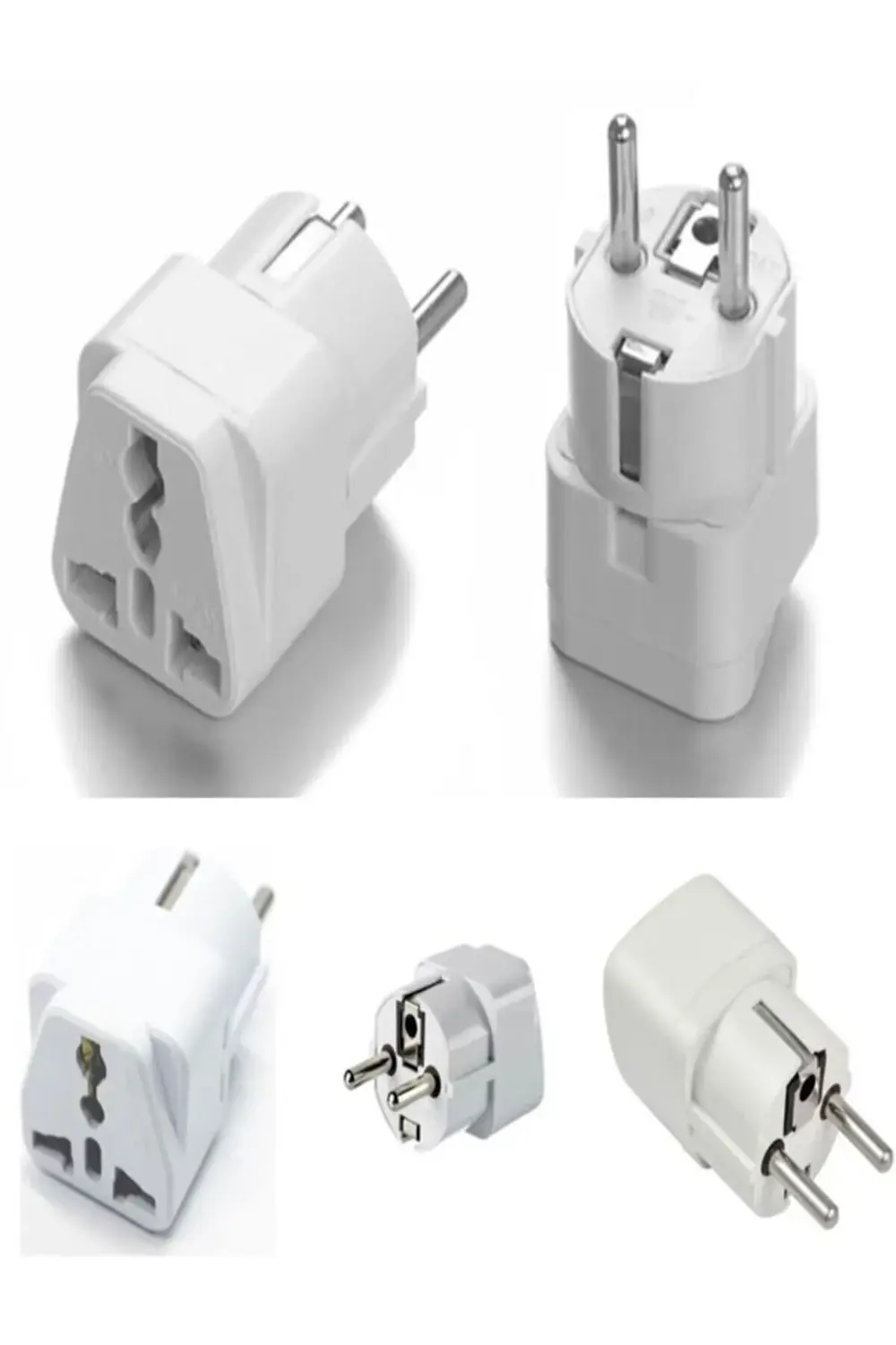 20'li Ekonomik Paket ingiliz Fişi Çevirici 220V Fiş Priz Dönüştür