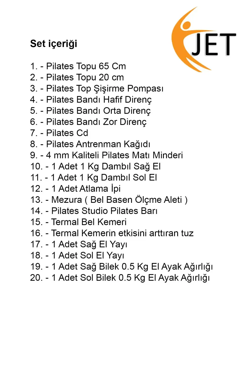 20'li Ev Salon Pilatesi Seti Pilates Barı Studio Pilates Topu Min