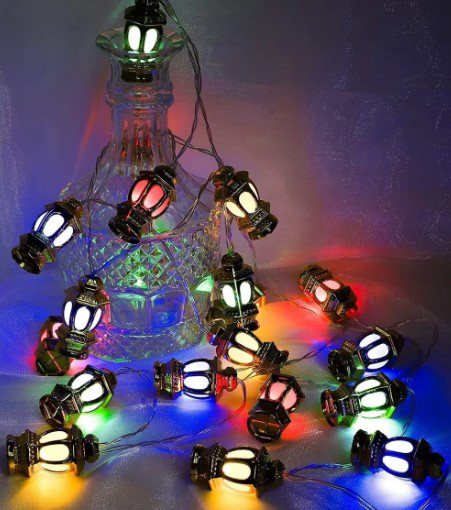 20'li Kandil Feneri Led Işık RGB Işık