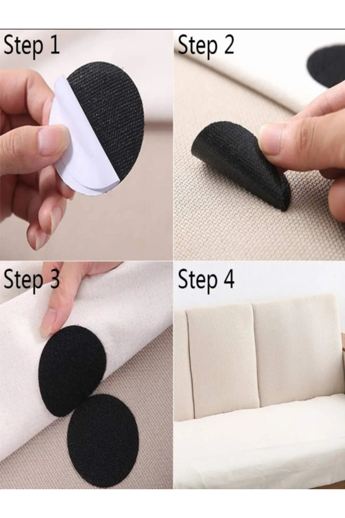 20'li Kaydırmaz Cırt Ped Halı Kilim Koltuk Örtüsü Sabitleyici Yık