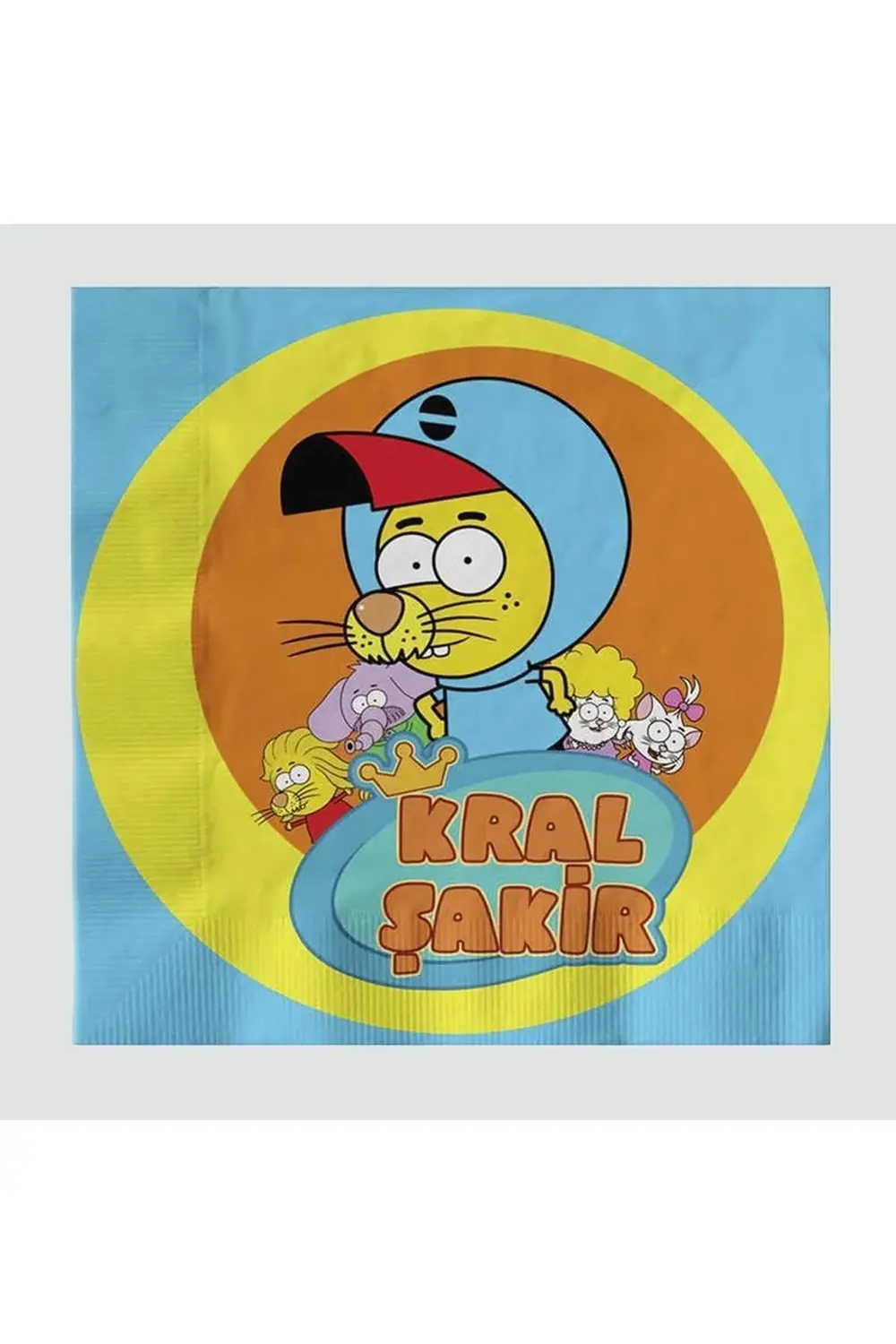 20'li Kral Şakir Peçete 33x33