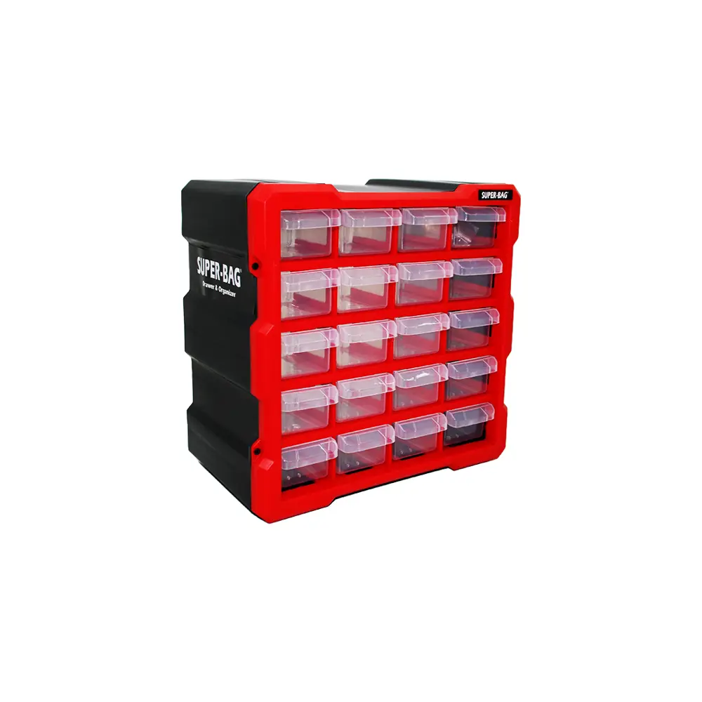 20Lİ KÜÇÜK MONOBLOK ÇEKMECE SETİ 26.7X15.7X26.2CM (4741)