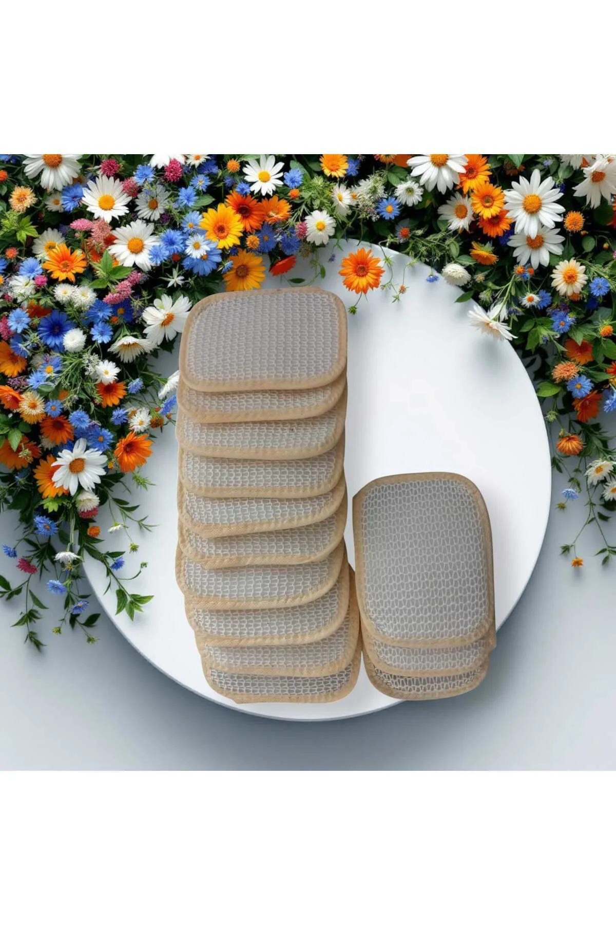 "20’li Pamuk Banyo Lifi Seti 12x16 cm | Otel, Spa, Hamam, Sauna v