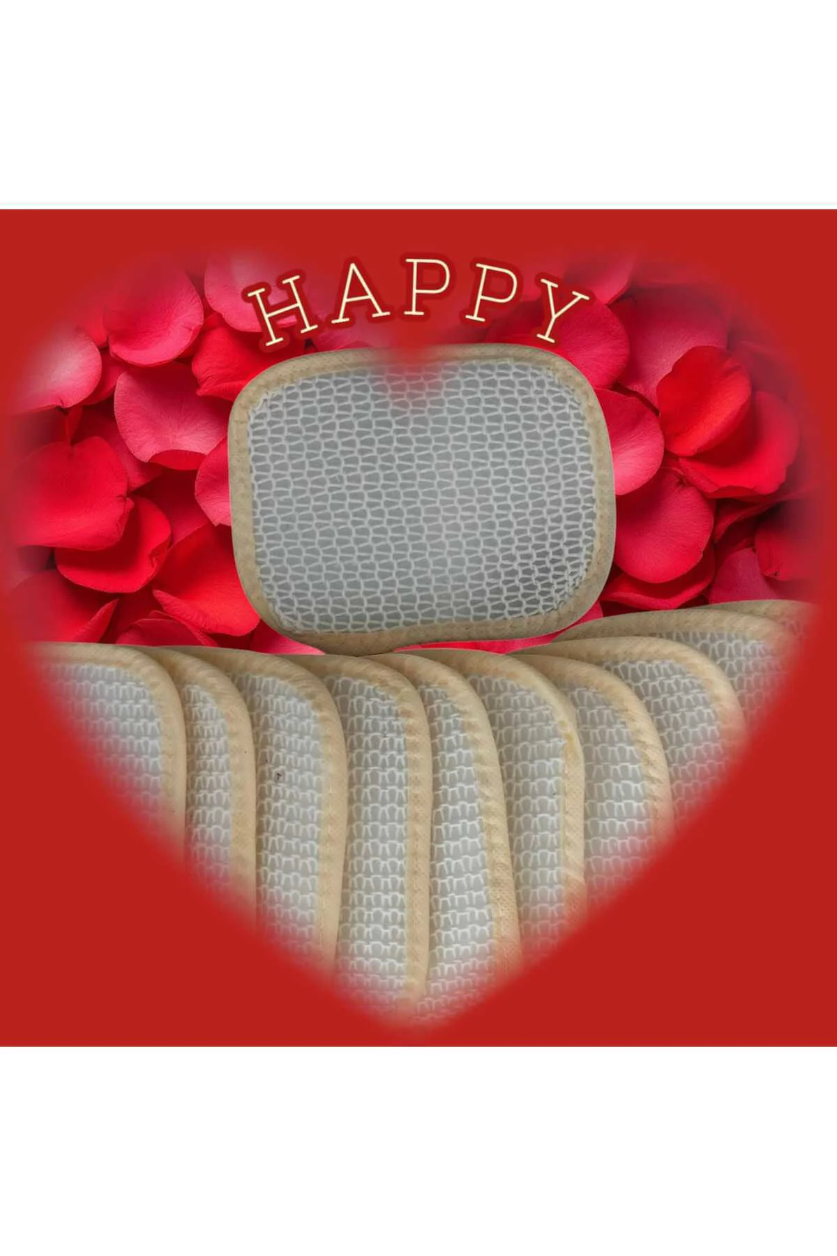 "20’li Pamuk Banyo Lifi Seti 12x16 cm | Otel, Spa, Hamam, Sauna v