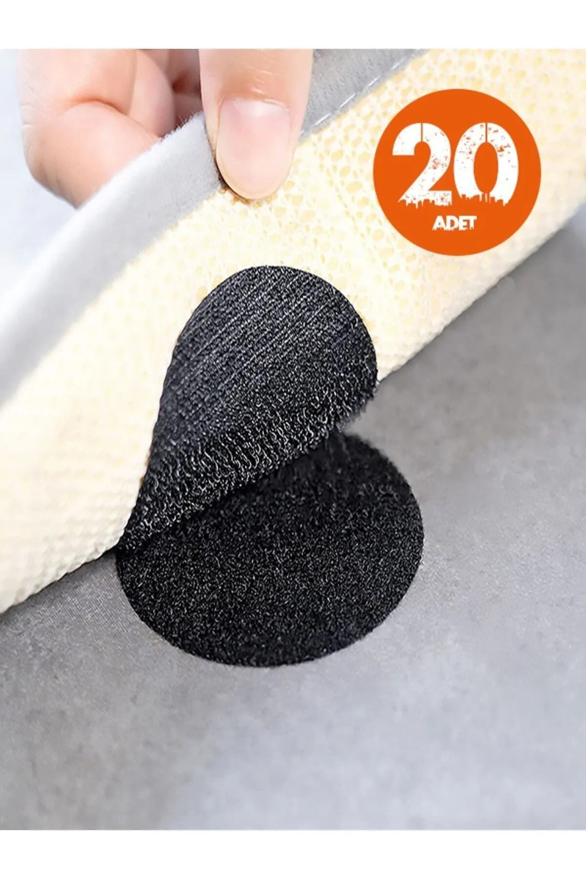 20'li Yapışkanlı Halı, Kilim Ve Koltuk Örtüsü Sabitleyici – KAYDI