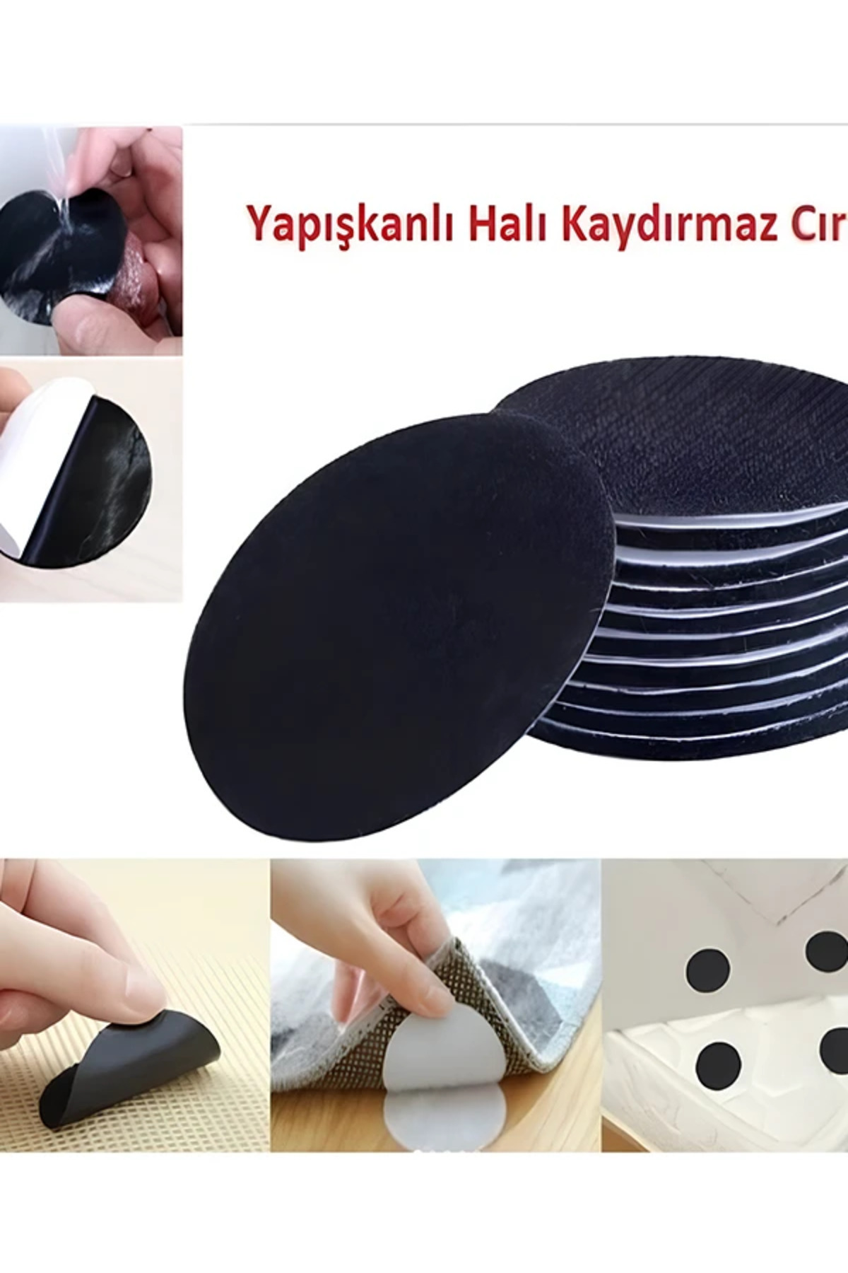 20'li Yapışkanlı Halı, Kilim Ve Koltuk Örtüsü Sabitleyici – KAYDI