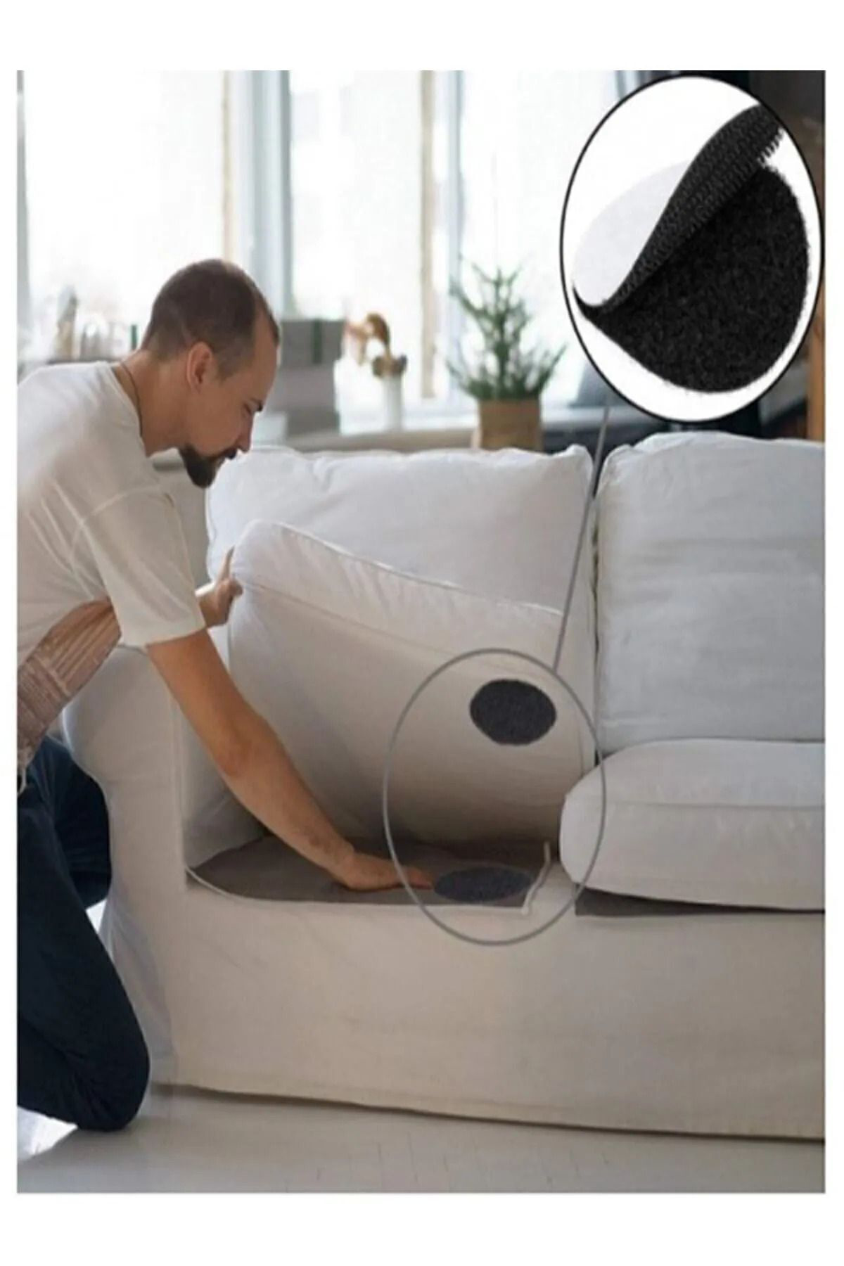 20'li Yapışkanlı Halı, Kilim Ve Koltuk Örtüsü Sabitleyici – KAYDI