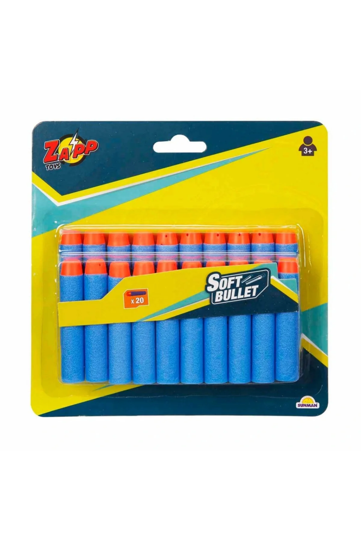 20'li Yedek Sünger Dart