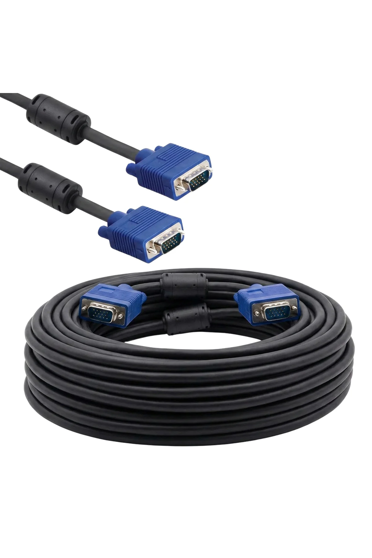 20m 15 Pin Erkek VGA Kablo