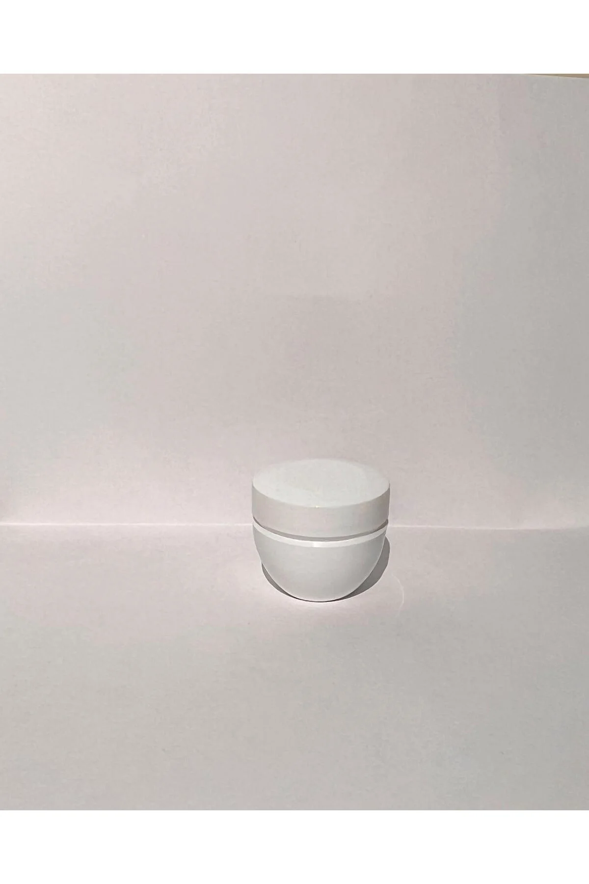 20ml Mat Beyaz Krem Kutusu, Kozmetik Kutu, Boş Kutu, 25 Adet