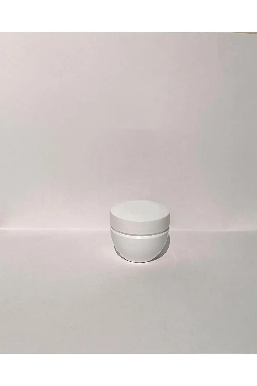 20ml Mat Beyaz Krem Kutusu, Kozmetik Kutu, Boş Kutu, 25 Adet