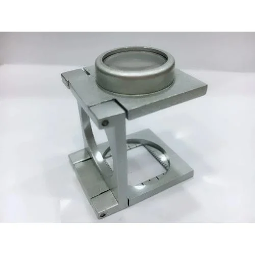 20mm Büyüteç Lup - Full Çelik Katlanabilir Dokumacı Büyüteci | TH9007a Fiyatı, Yorumları ve Özellikleri