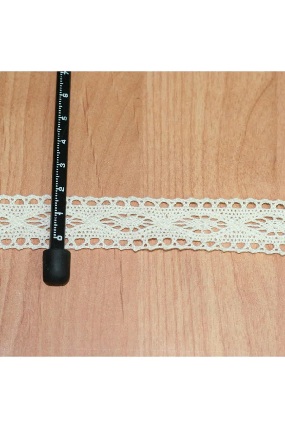 20mm Eninde Pamuk Ara Dantel (34513)
