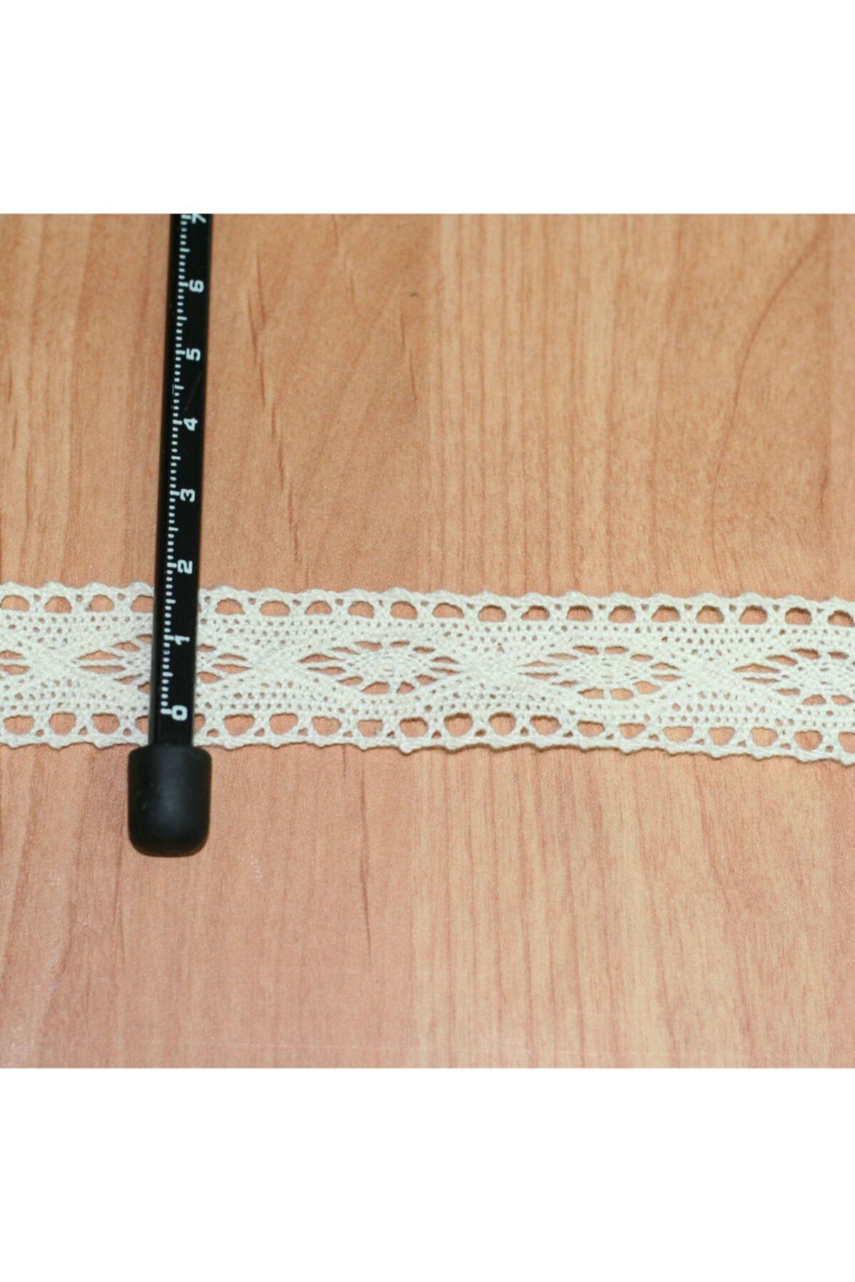 Tuhafiyecimiz 20Mm Eninde Pamuk Ara Dantel (34513)