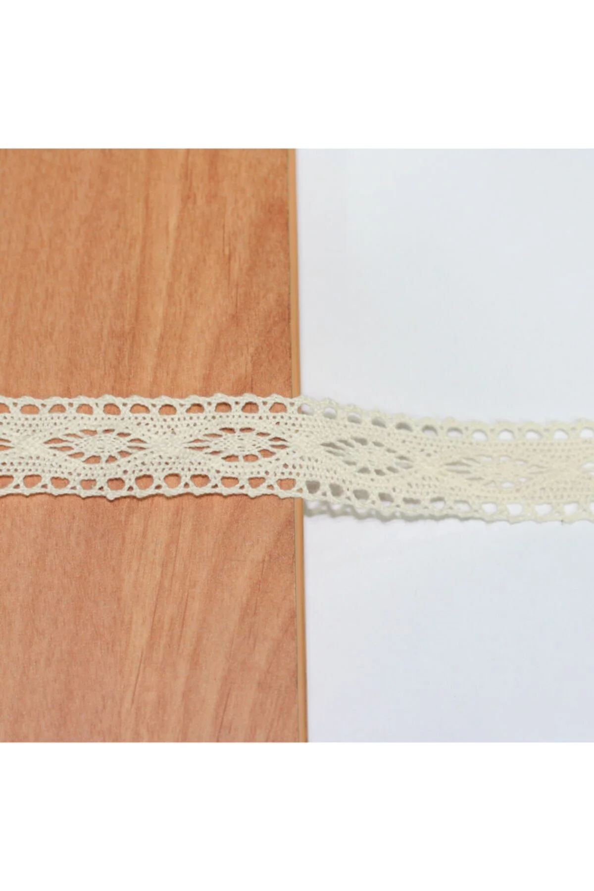 20mm Eninde Pamuk Ara Dantel (34513)