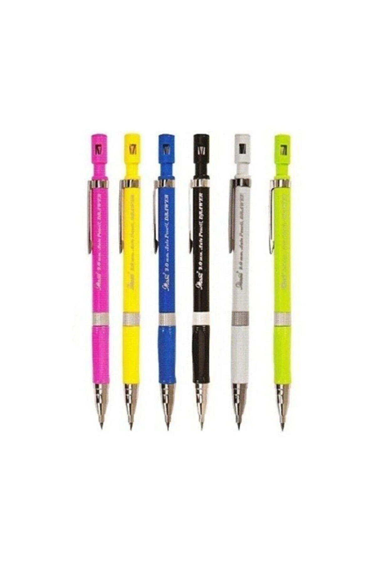 2.0mm Kalın Uç Versatil Kalem Seti Kalın Uçlu Kalem + 2.0mm Kalın