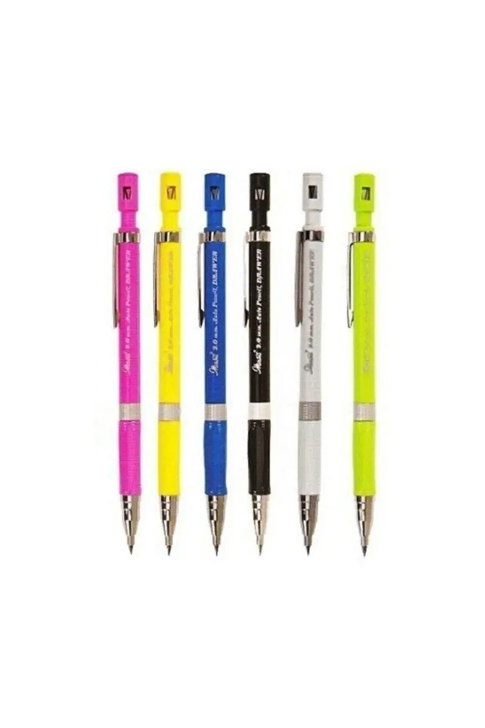 2.0mm Kalın Uç Versatil Kalem Seti Kalın Uçlu Kalem + 2.0mm Kalın