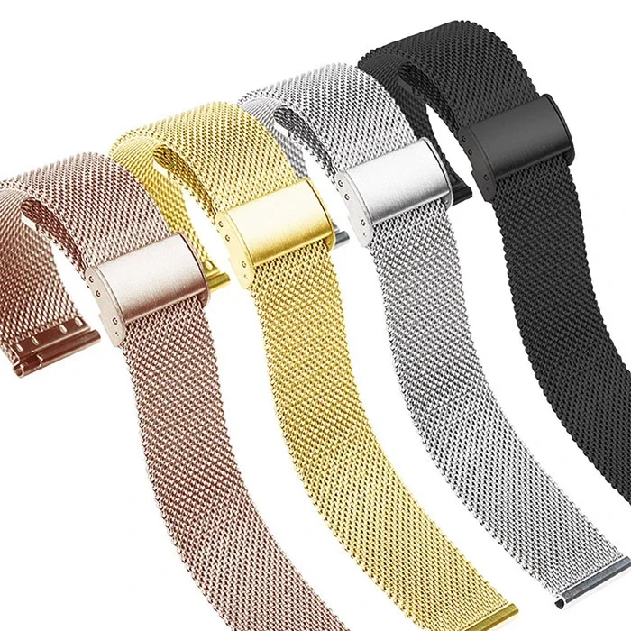20MM Samsung watch huawei watch Kayış Kordon Milano Metal Klasik 20MM Samsung watch huawei watch Kayış Kordon Milano Metal Klasik