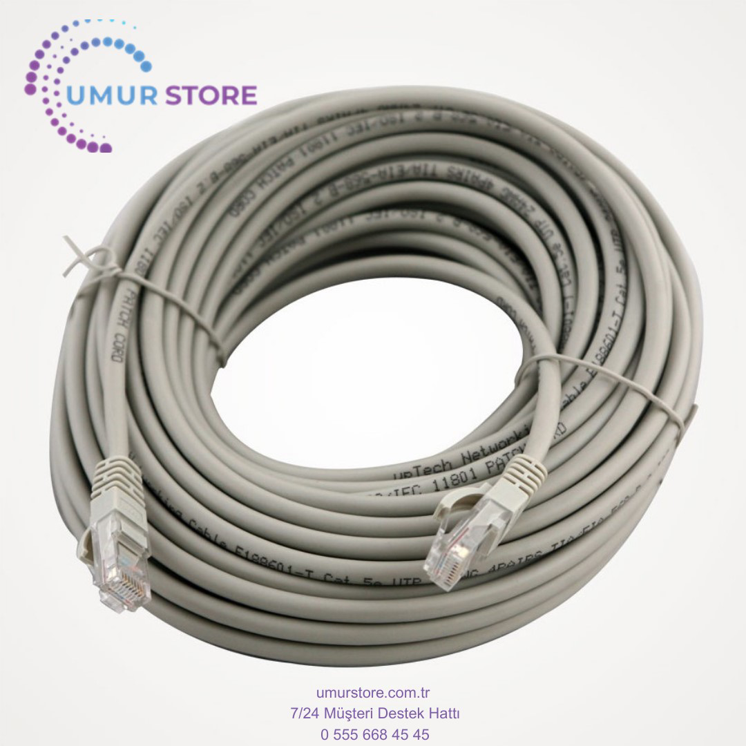 20MT 20 Metre +Tv Plus Fiber Adsl Modem Bilgisayar Arası Ethernet 20MT 20 Metre +Tv Plus Fiber Adsl Modem Bilgisayar Arası Ethernet