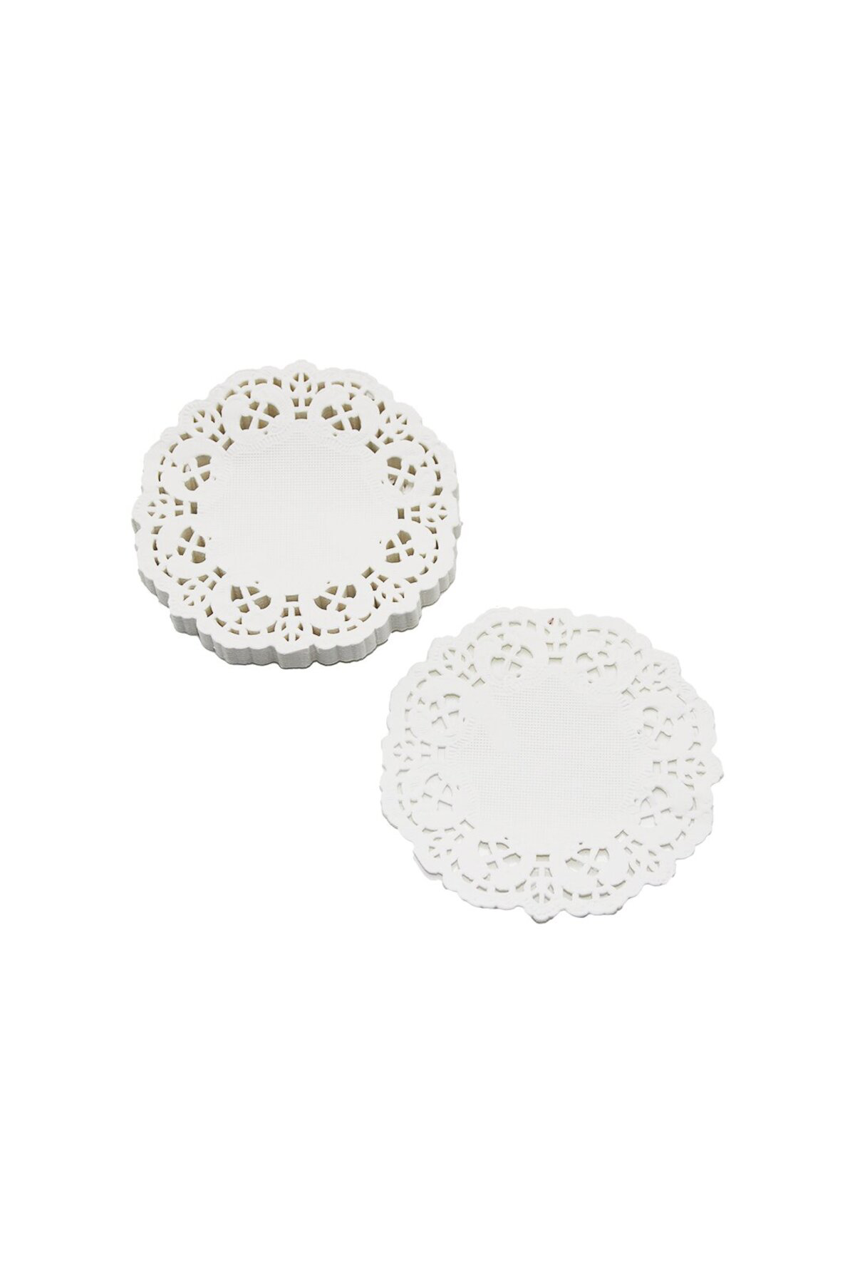 Ok Aksesuar 20Pcs Dantel Kağit Bardak Altlik Go5060gok222742