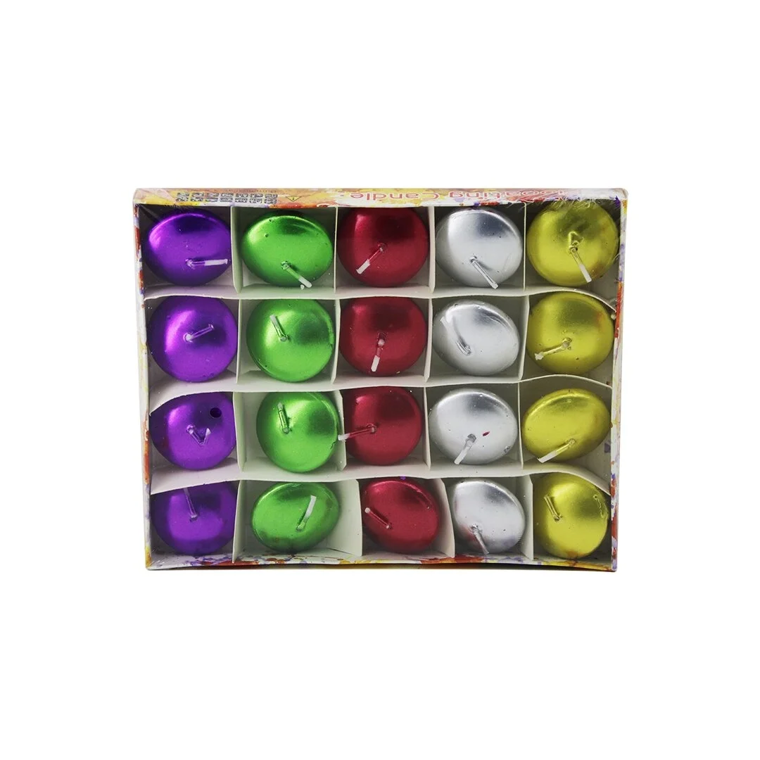 20pcs Suda Yüzen Mum Beyaz - Renkli Bx40 Fiyatı, Yorumları ve Özellikleri