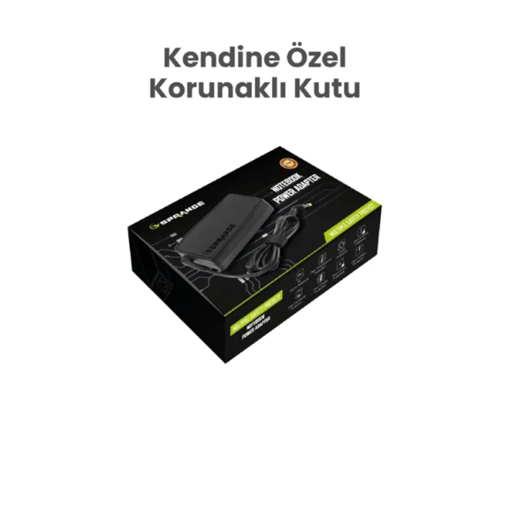 20V 3.25A TYPE-C 65W LENOVO İçin Laptop Adaptör
