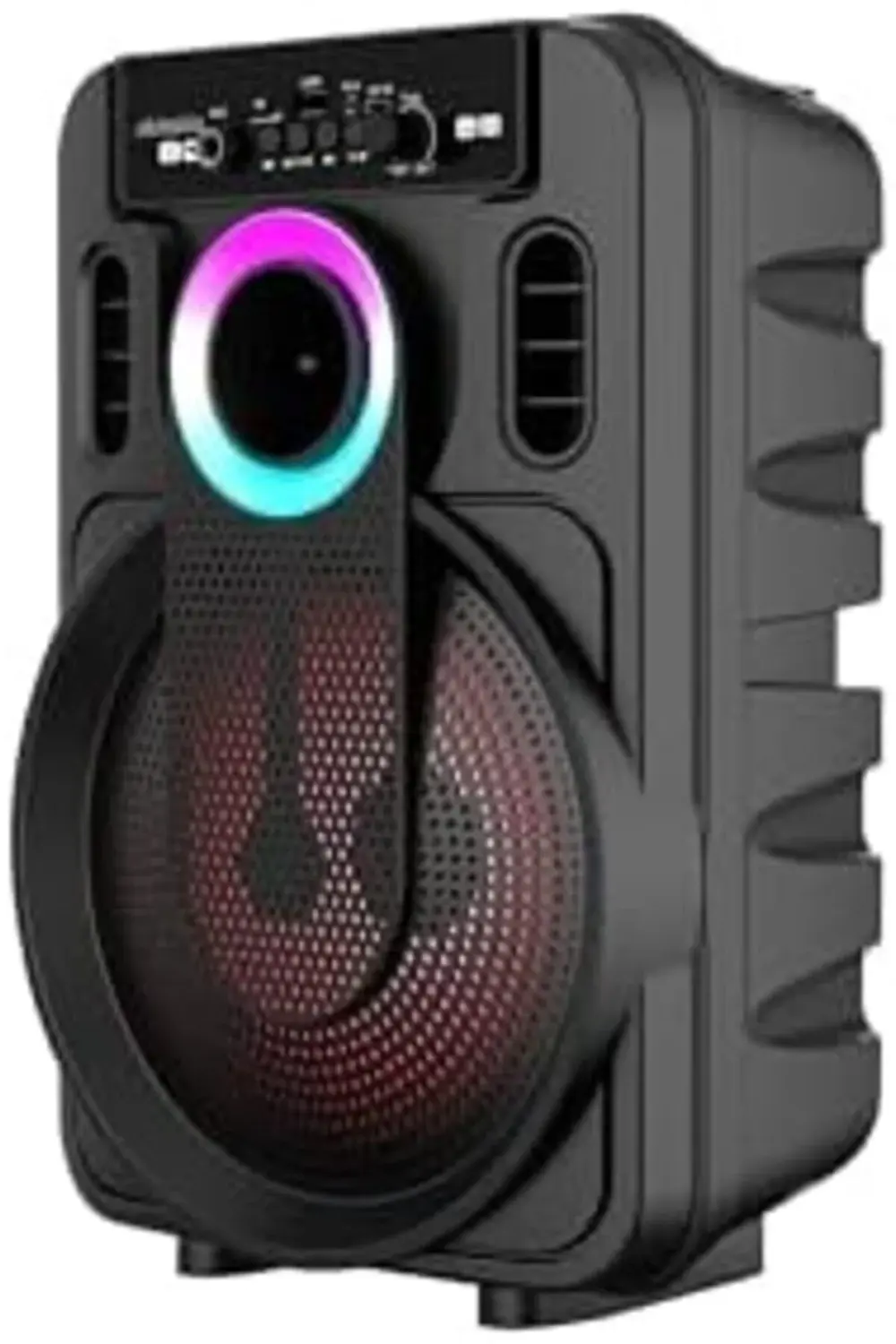 20W 2400 Mah Kablolu Mikrofonlu Bluetooth Hoparlör BTS-420 118119