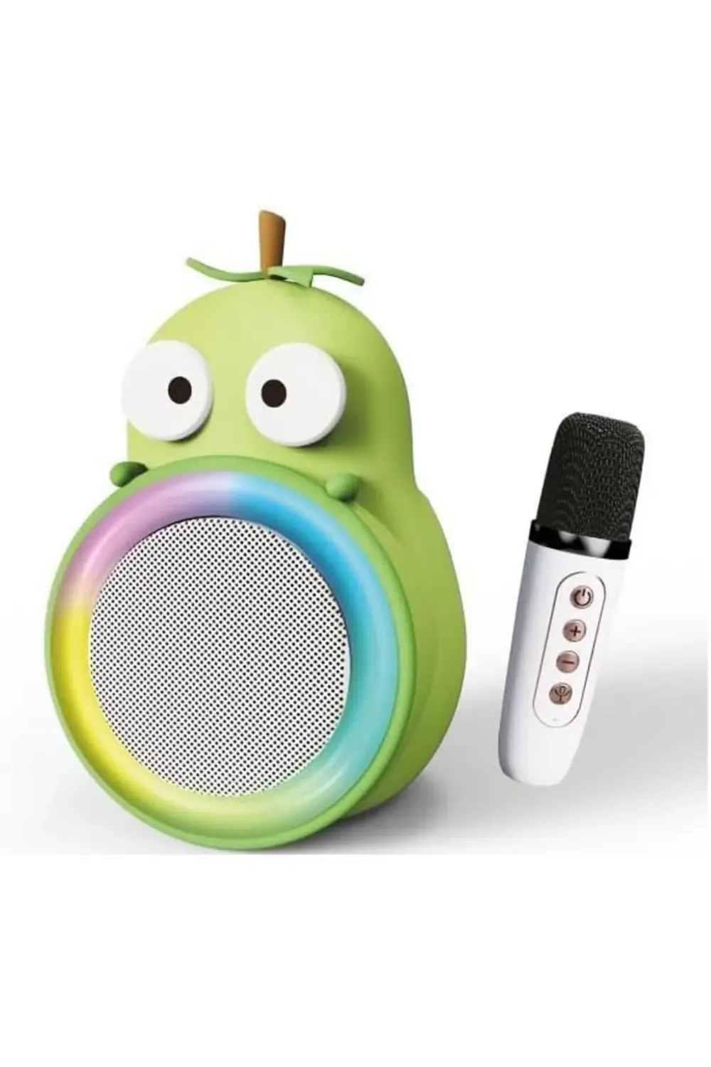 20W 2400 Mah Karaoke Mikrofonlu Ledli Hoparlör BTS-251 1185222