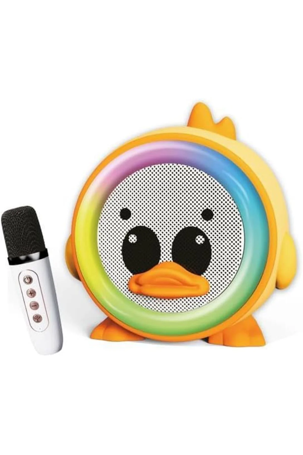 20W 2400 Mah Karaoke Mikrofonlu Ledli Bluetooth Hoparlör BTS-250 20W 2400 Mah Karaoke Mikrofonlu Ledli Bluetooth Hoparlör BTS-250