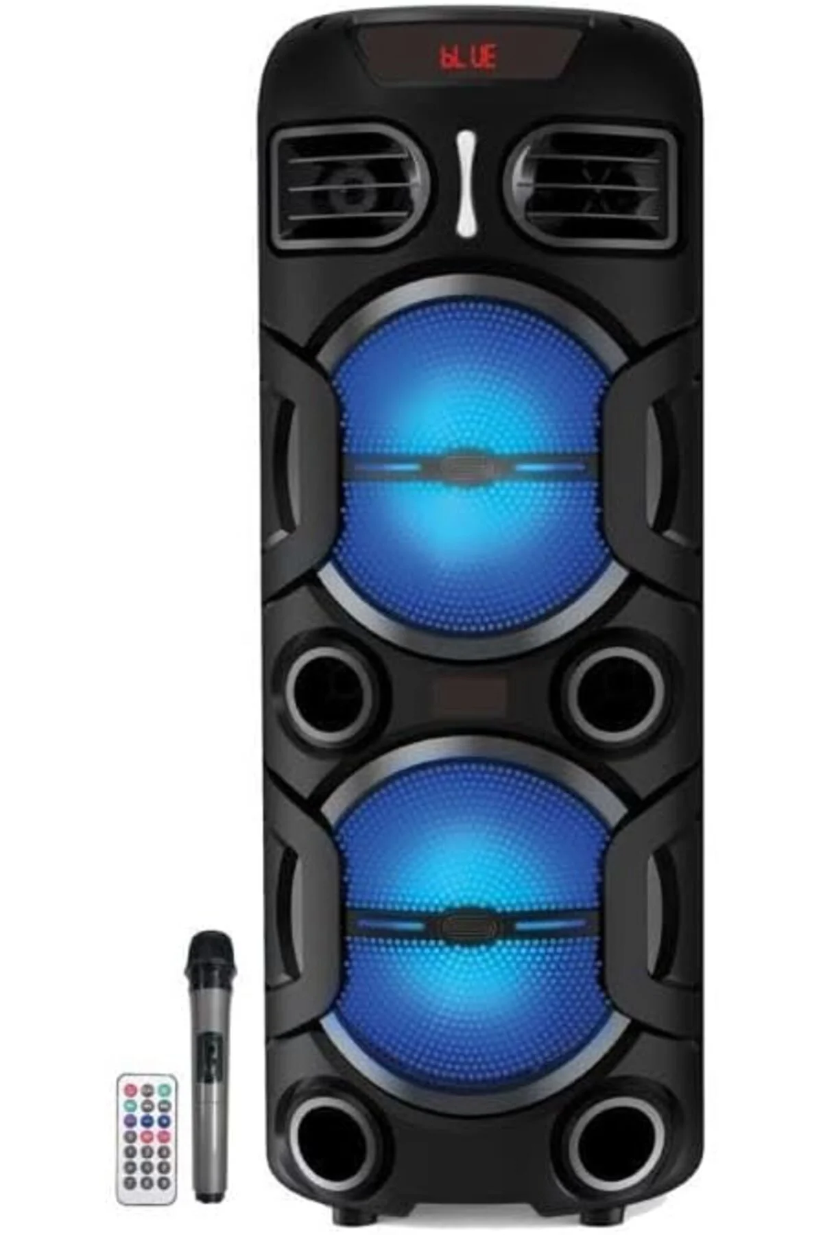 20W 4500 Mah 8 Woofer Taşınabilir Bluetooth Hoparlör BTS-350 1153