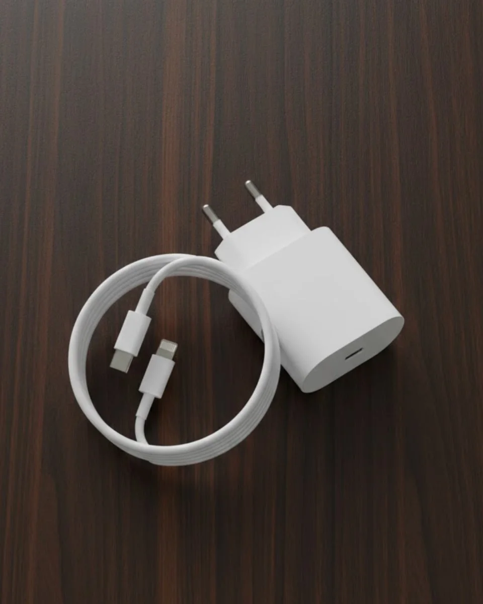 20W Hızlı Şarj Adaptörü ve Kablo Seti - iPhone 14 13 12 11 Pro Max XR XS