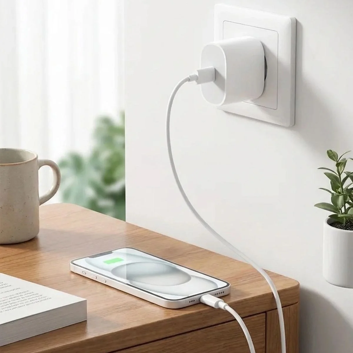 20w Hızlı Şarj Adaptörü Usb-c To Lightning Kablolu – Pd Destekli Süper Hızlı Şarj Cihazı Bx40 Fiyatı, Yorumları ve Özellikleri