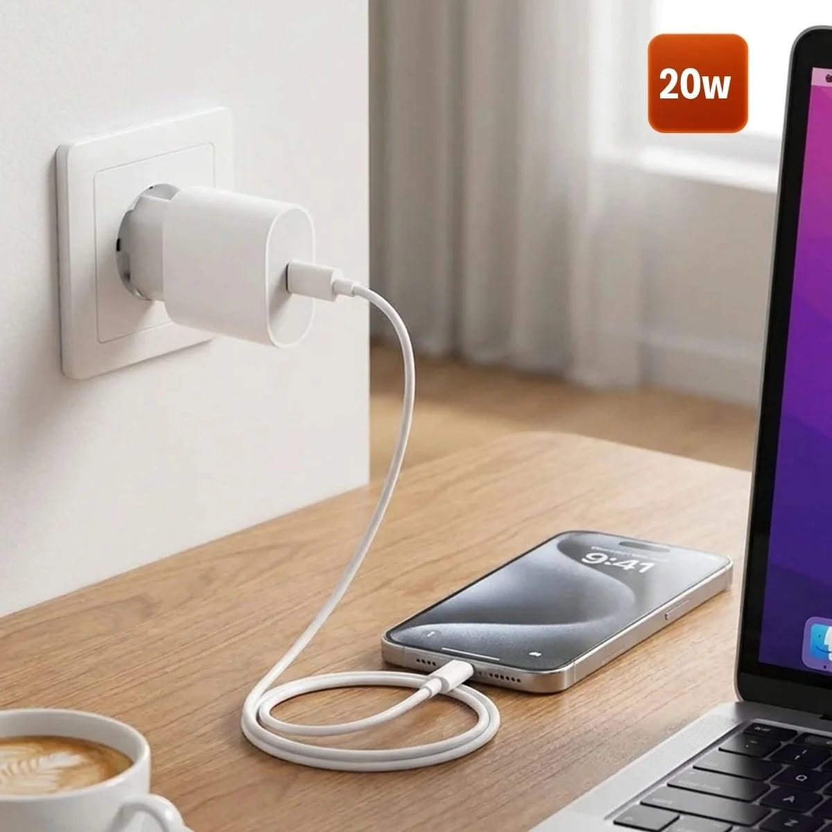 20w Hızlı Şarj Adaptörü Usb-c To Lightning Kablolu – Pd Destekli Süper Hızlı Şarj Cihazı Bx40 Fiyatı, Yorumları ve Özellikleri