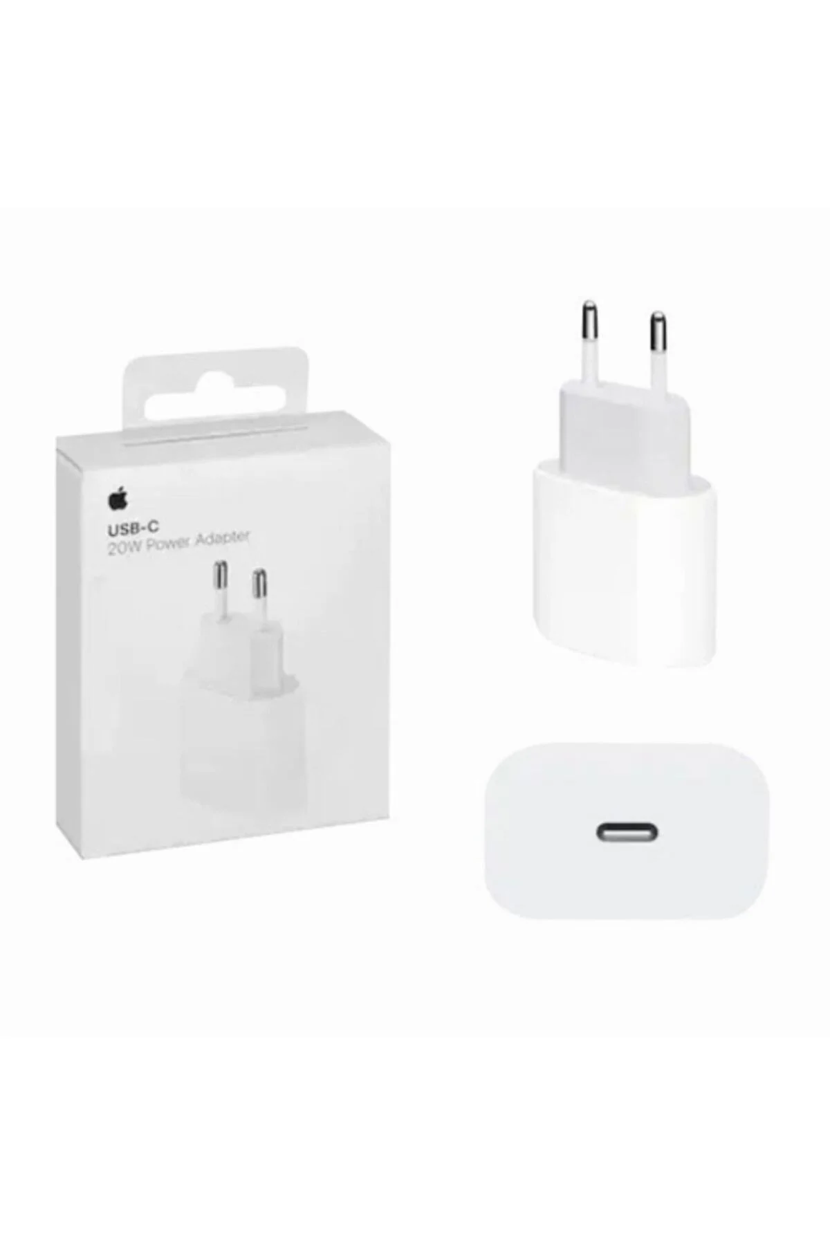 20w Hızlı Şarj Aleti Seti Usb-c-a (kablo Dahil)