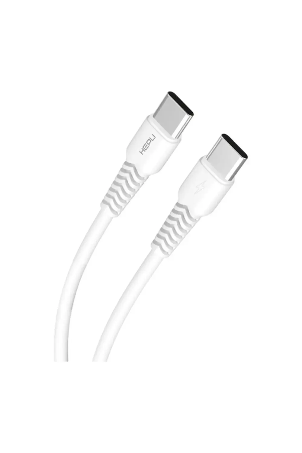 20W Huawei P Smart İle Uyumlu Q.C 3.0 Type C to Type C 30 Cm Şarj