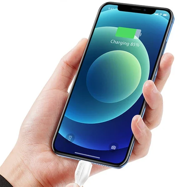 20W iPhone Hızlı Şarj Kablosu USB-C Lightning 1 m - iPhone 14 13 12 11 Uyumlu